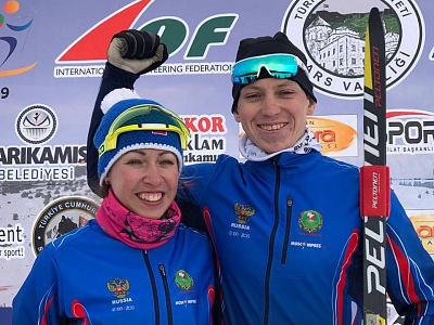 Алена Трапезникова и Сергей Горланов - чемпионы Европы